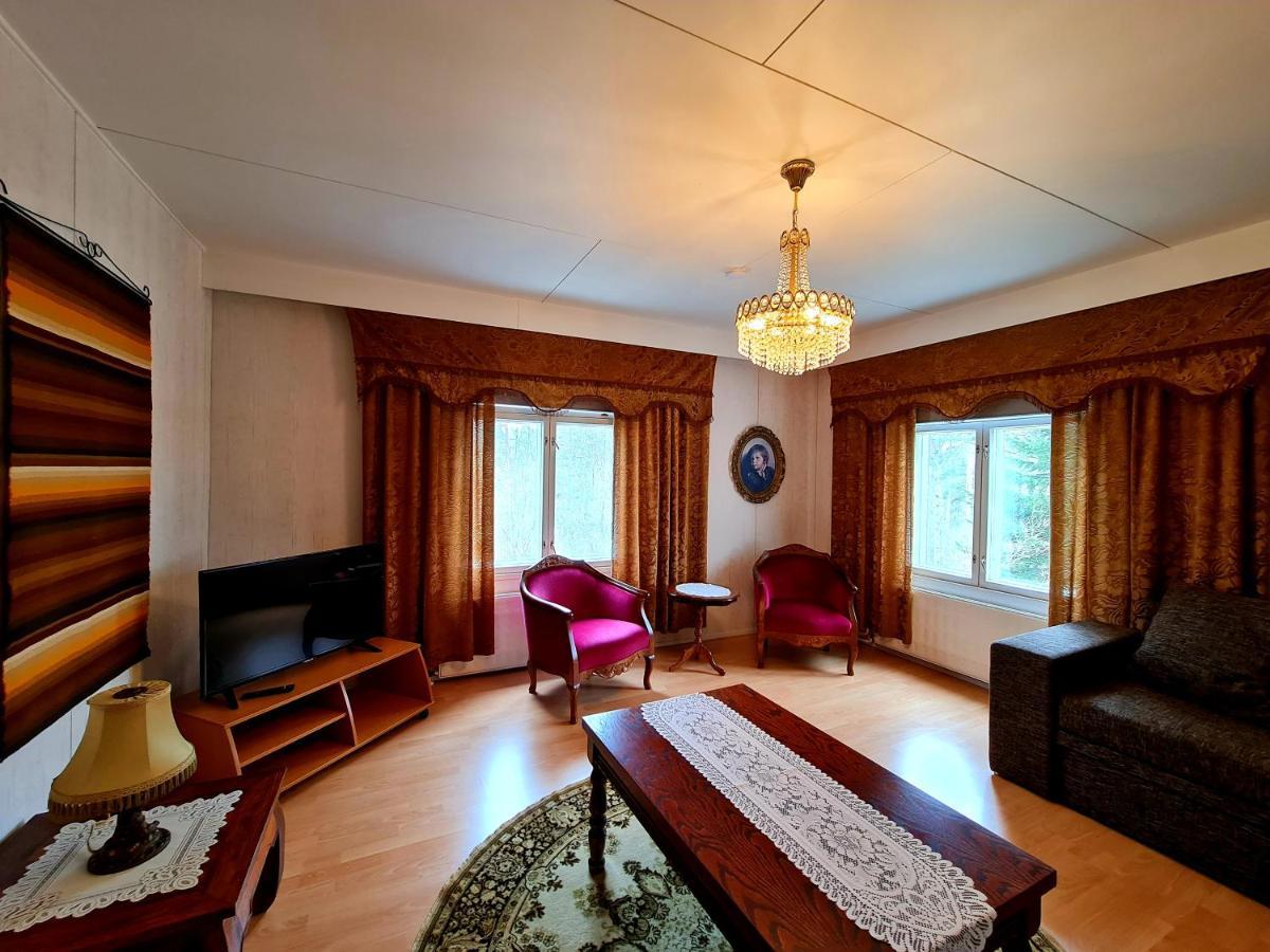 Mansikkaharju Kartano Apartment เลปปาเวียร์ตา ภายนอก รูปภาพ