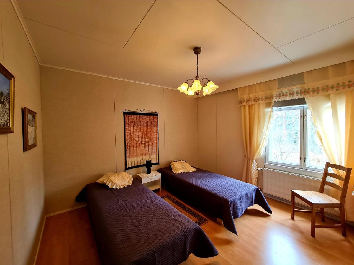 Mansikkaharju Kartano Apartment เลปปาเวียร์ตา ภายนอก รูปภาพ