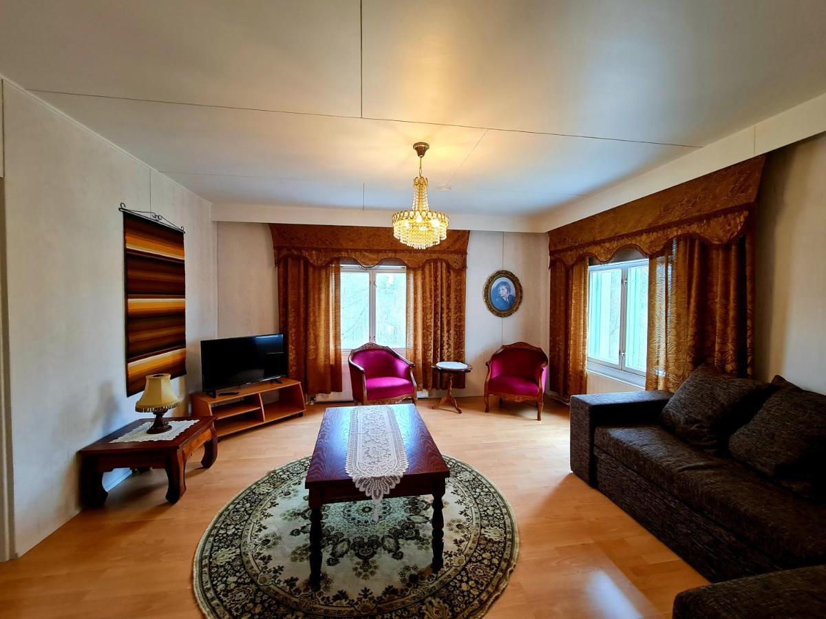 Mansikkaharju Kartano Apartment เลปปาเวียร์ตา ภายนอก รูปภาพ
