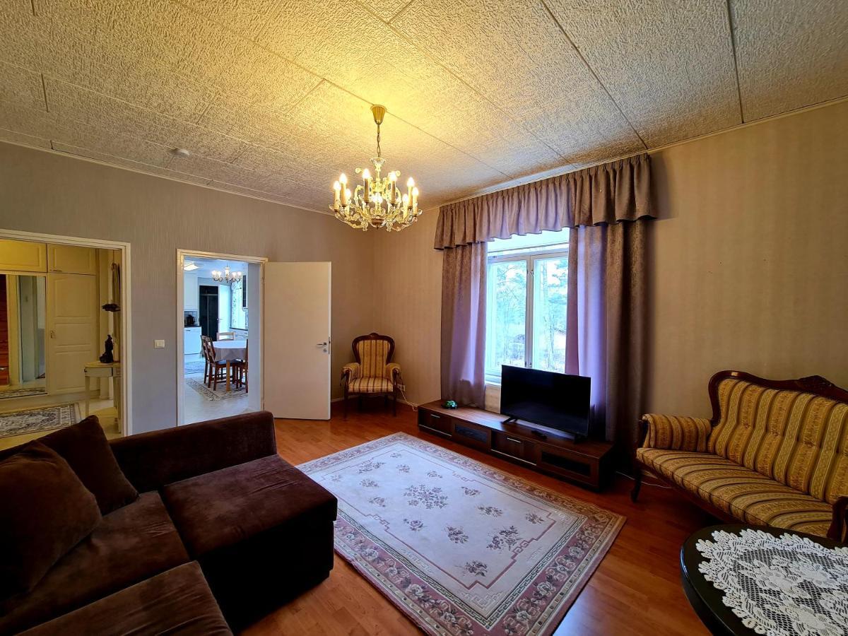 Mansikkaharju Kartano Apartment เลปปาเวียร์ตา ภายนอก รูปภาพ