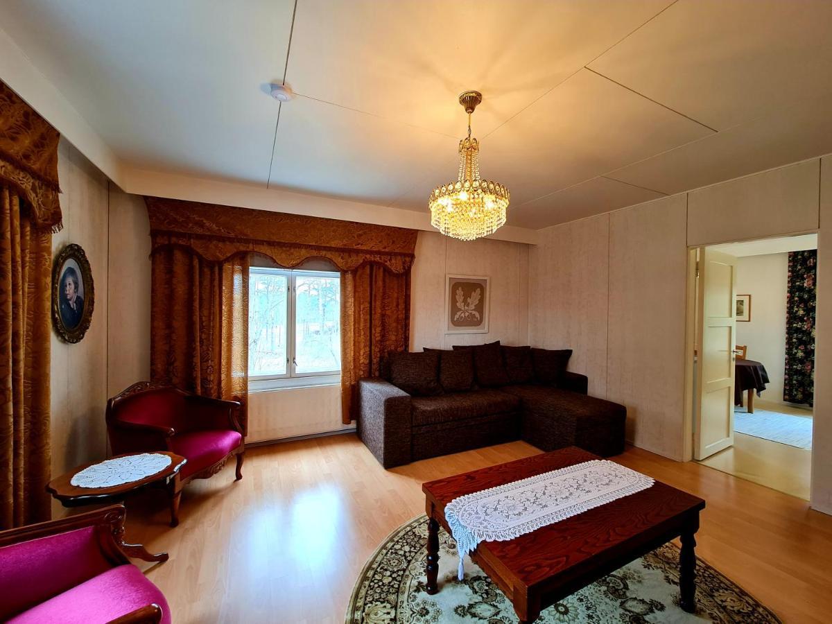 Mansikkaharju Kartano Apartment เลปปาเวียร์ตา ภายนอก รูปภาพ