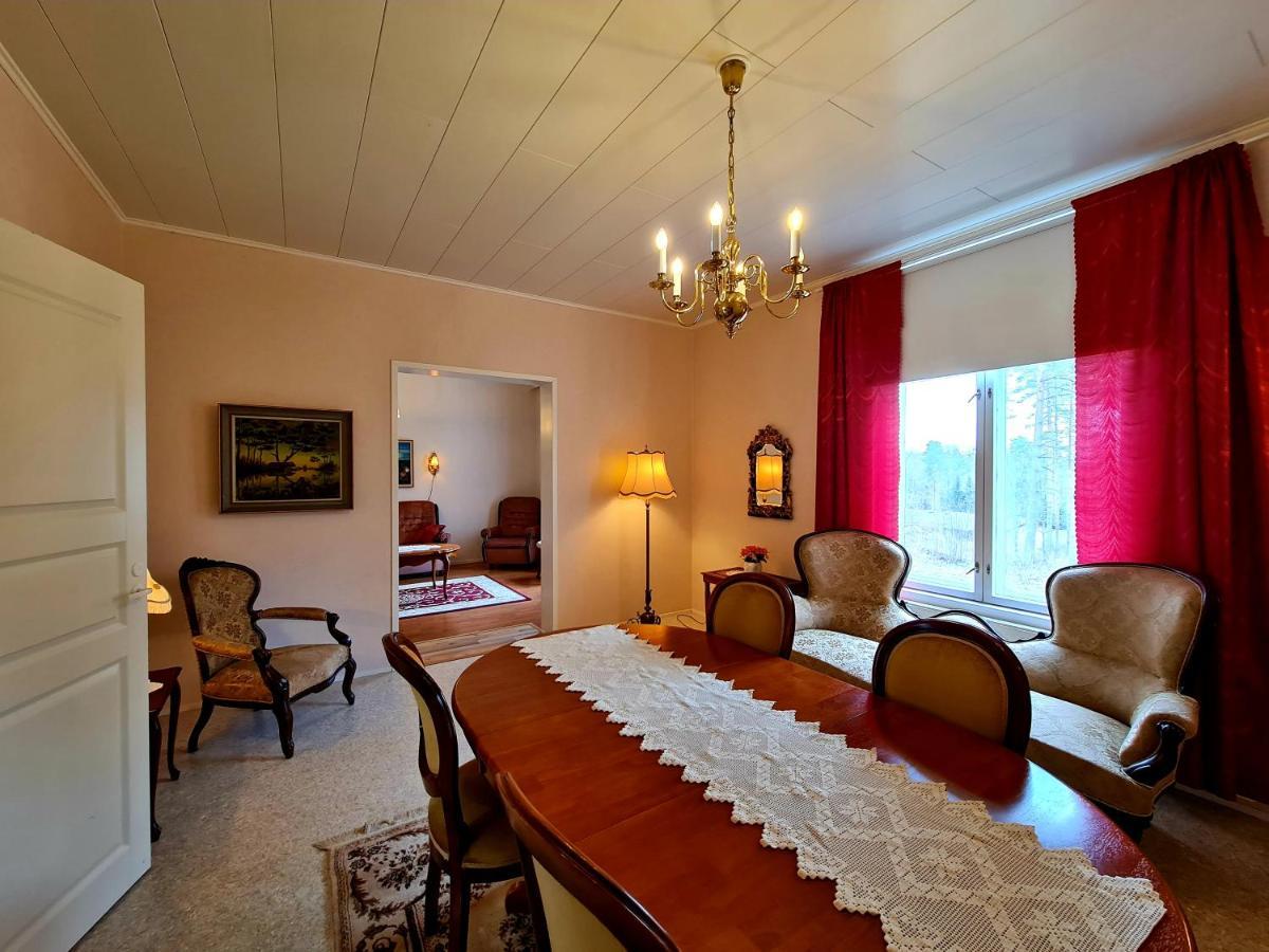 Mansikkaharju Kartano Apartment เลปปาเวียร์ตา ภายนอก รูปภาพ