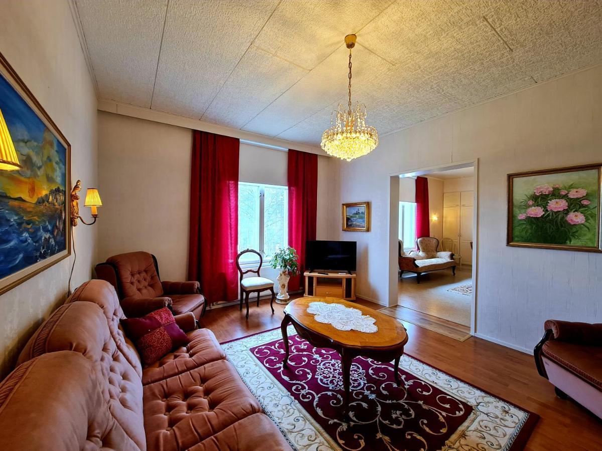 Mansikkaharju Kartano Apartment เลปปาเวียร์ตา ภายนอก รูปภาพ