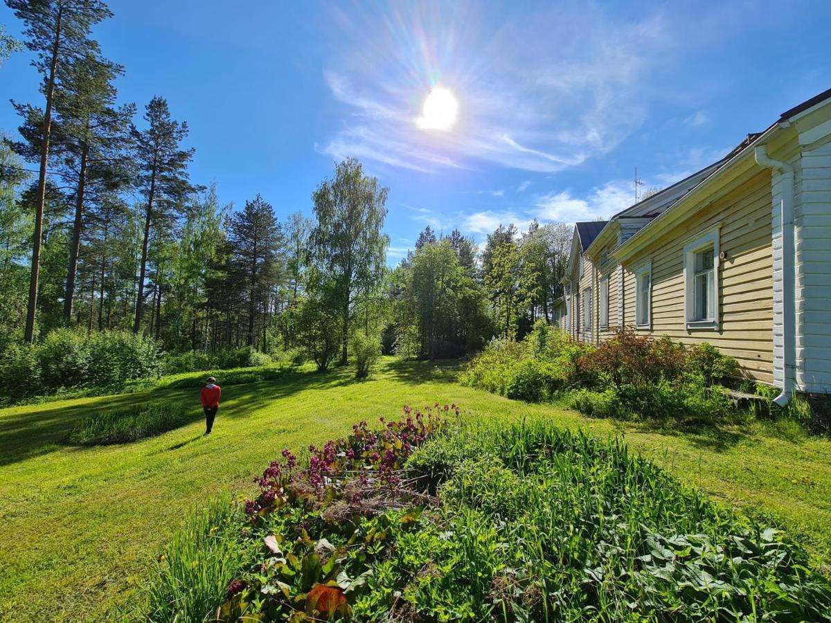 Mansikkaharju Kartano Apartment เลปปาเวียร์ตา ภายนอก รูปภาพ